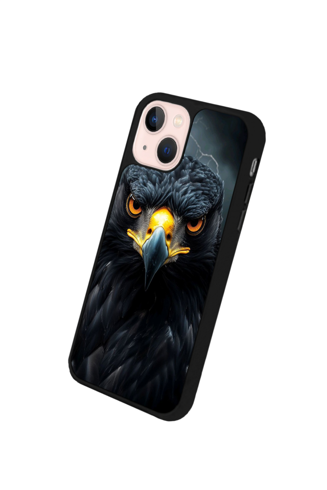 iPhone 15 Plus Uyumlu Besiktas Tasarımlı Glossy Premium Kılıf