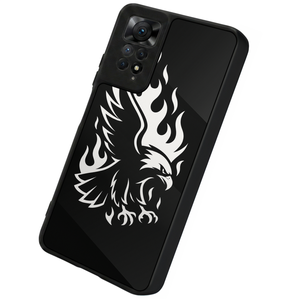 Xiaomi Redmi Note 11 Pro Uyumlu Besiktas Tasarımlı Glossy Premium Kılıf
