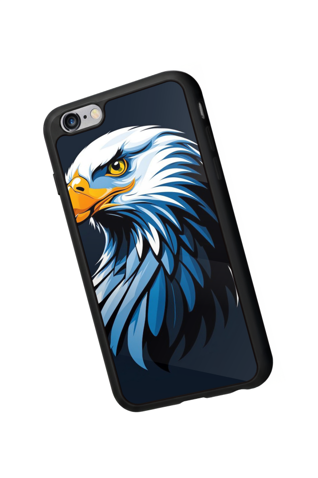 iPhone 6s Plus Uyumlu Besiktas Tasarımlı Glossy Premium Kılıf
