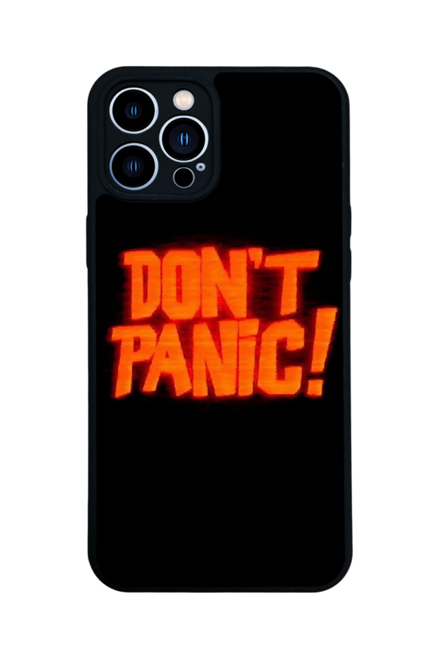 iPhone 12 Pro Max Uyumlu Dont Stop Tasarımlı Glossy Premium Kılıf