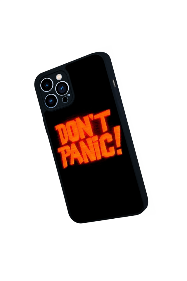iPhone 12 Pro Max Uyumlu Dont Stop Tasarımlı Glossy Premium Kılıf