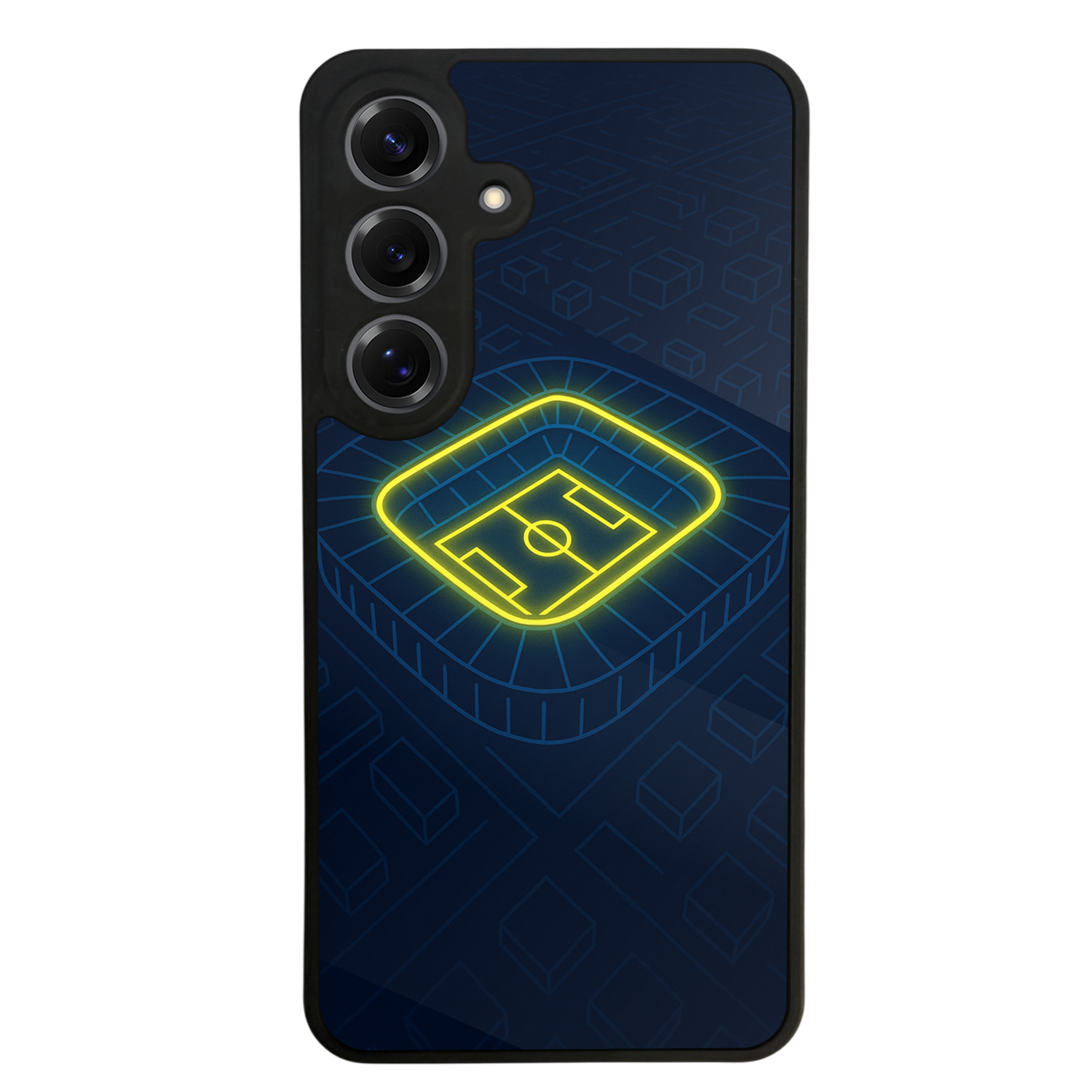 Samsung Galaxy S25 Uyumlu Fenerbahce Tasarımlı Glossy Premium Kılıf