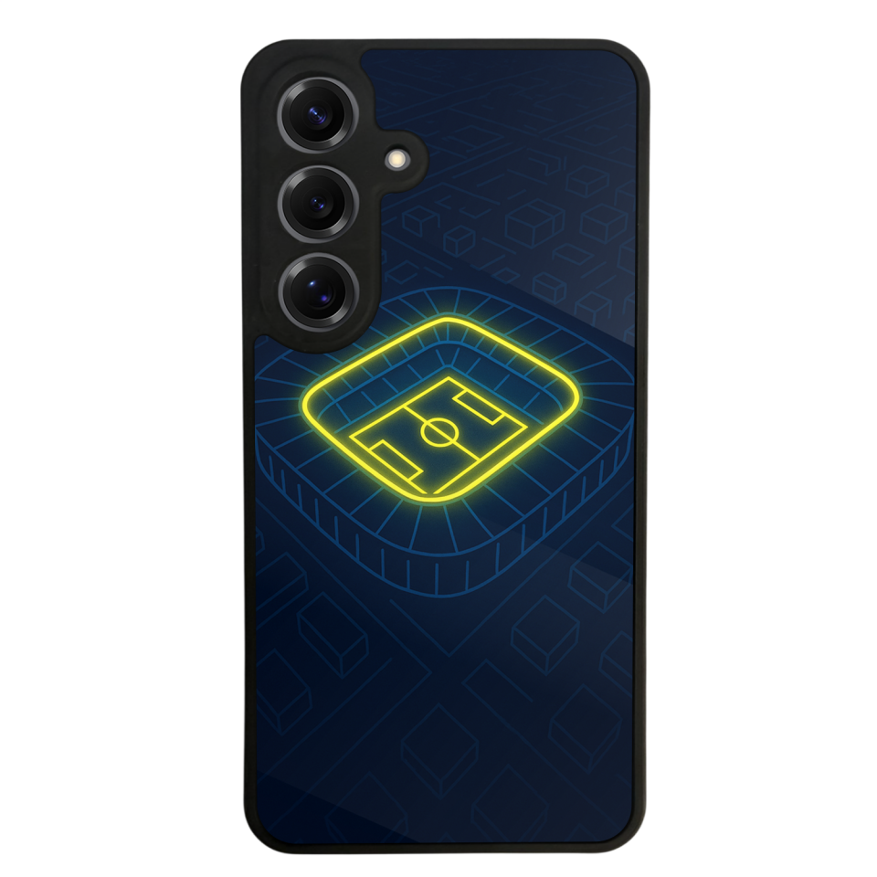 Samsung Galaxy S25 Uyumlu Fenerbahce Tasarımlı Glossy Premium Kılıf