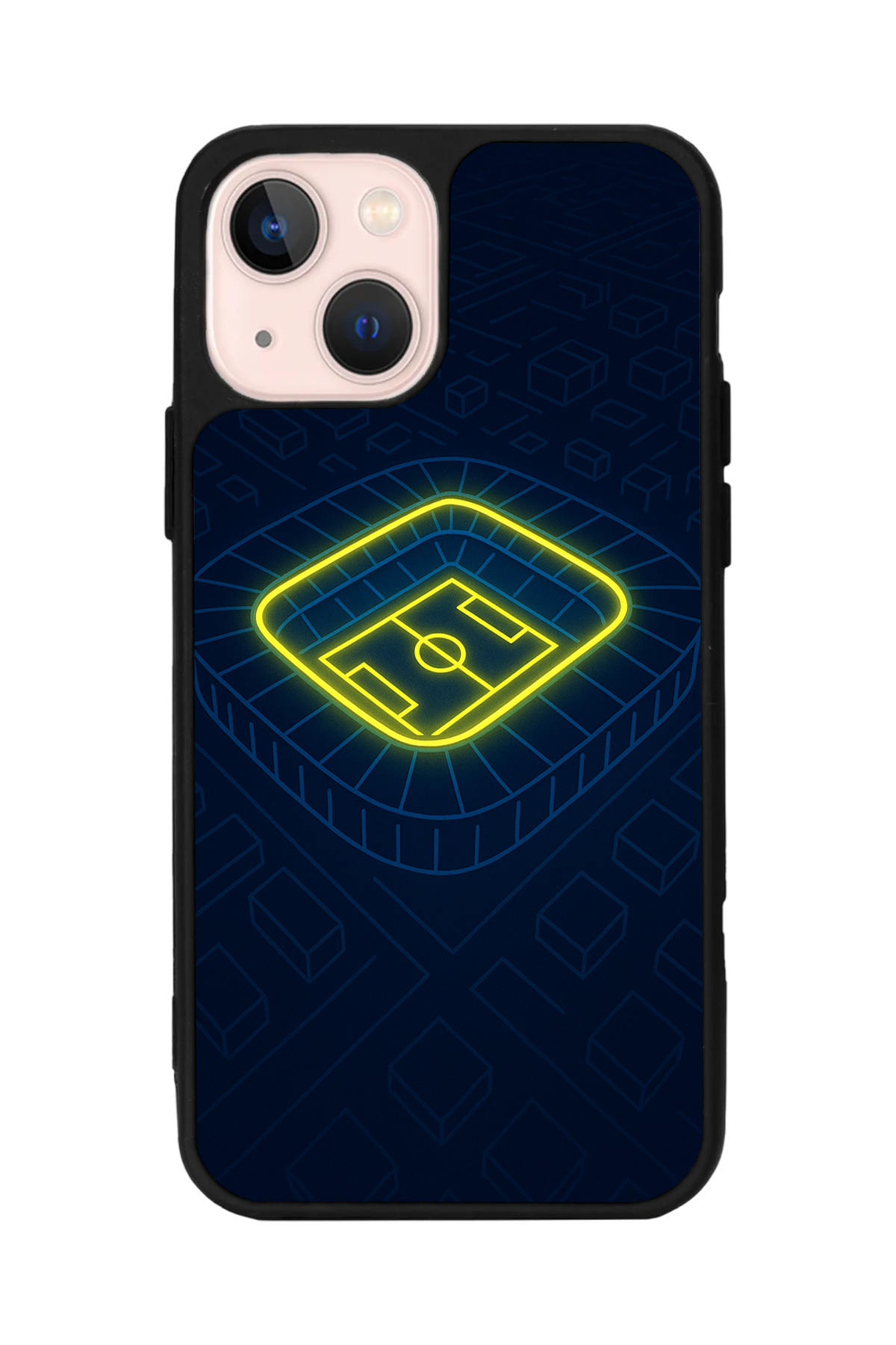iPhone 13/14 Uyumlu Fenerbahce Tasarımlı Glossy Premium Kılıf