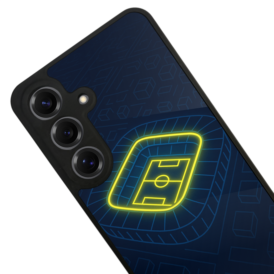 Samsung Galaxy S25 Uyumlu Fenerbahce Tasarımlı Glossy Premium Kılıf