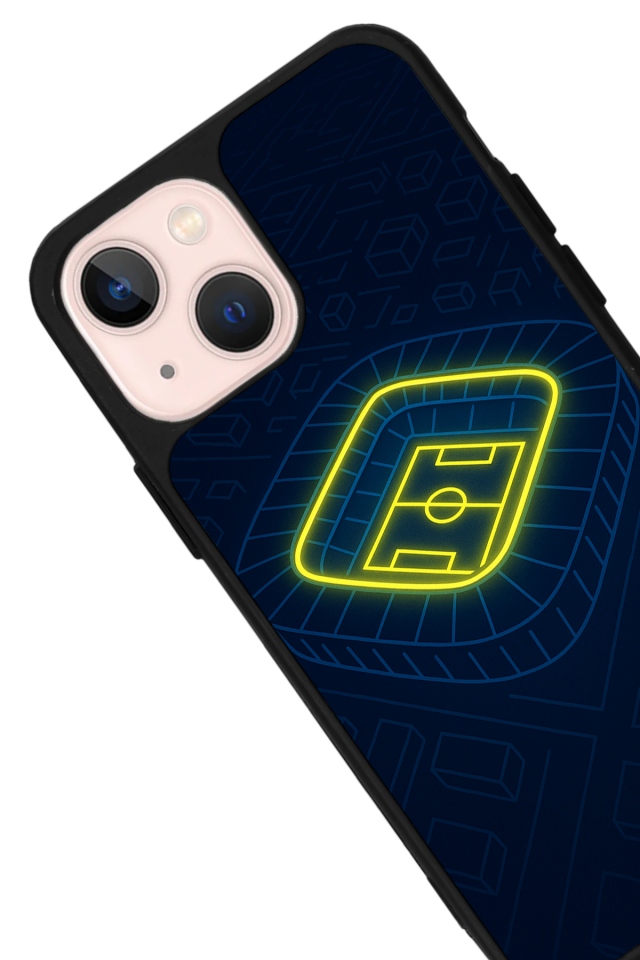 iPhone 13/14 Uyumlu Fenerbahce Tasarımlı Glossy Premium Kılıf