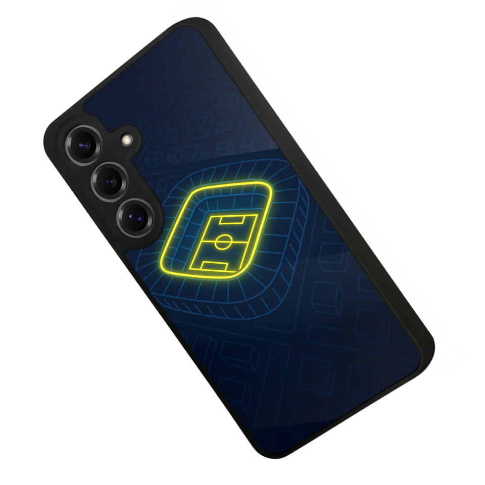 Samsung Galaxy S25 Uyumlu Fenerbahce Tasarımlı Glossy Premium Kılıf