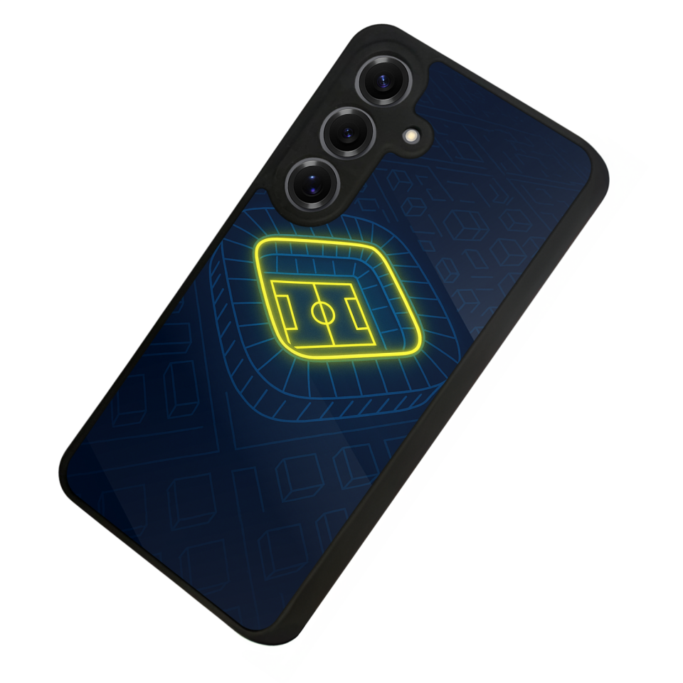 Samsung Galaxy S25 Uyumlu Fenerbahce Tasarımlı Glossy Premium Kılıf