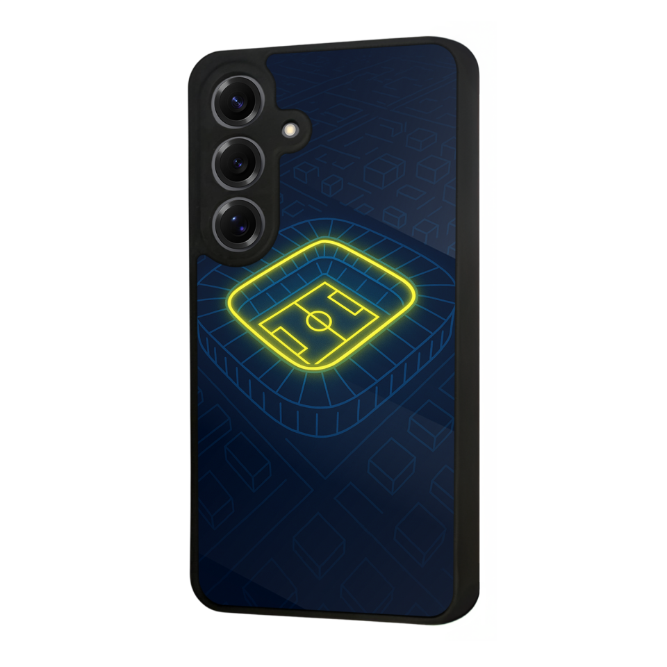 Samsung Galaxy S25 Uyumlu Fenerbahce Tasarımlı Glossy Premium Kılıf