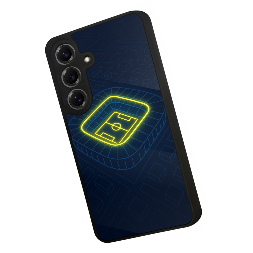 Samsung Galaxy S25 Uyumlu Fenerbahce Tasarımlı Glossy Premium Kılıf