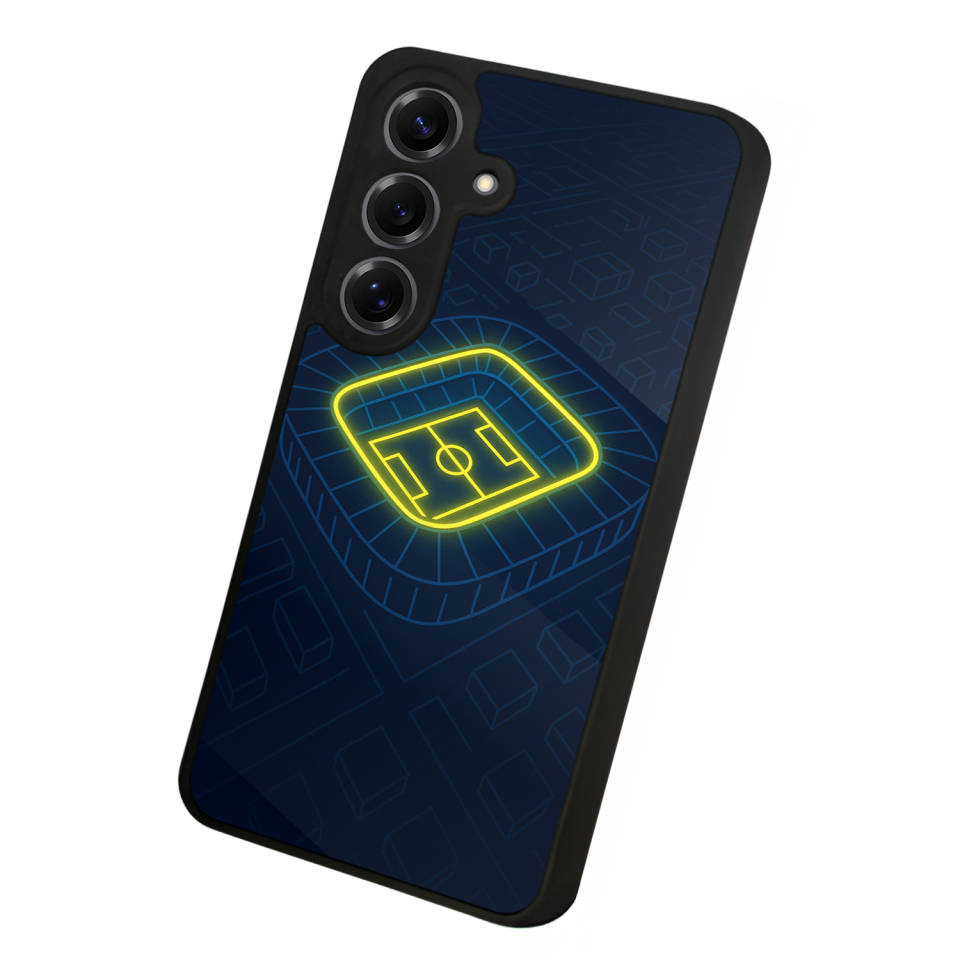 Samsung Galaxy S25 Uyumlu Fenerbahce Tasarımlı Glossy Premium Kılıf