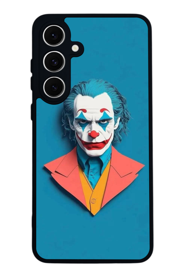 Samsung Galaxy A16 Uyumlu Joker Tasarımlı Glossy Premium Kılıf
