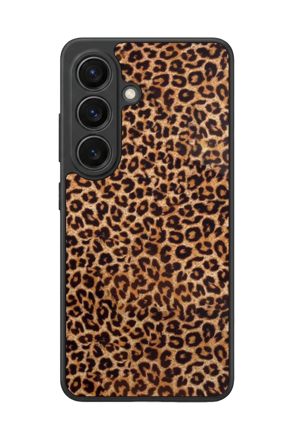 Samsung Galaxy S26 Uyumlu Leopar Tasarımlı Glossy Premium Kılıf