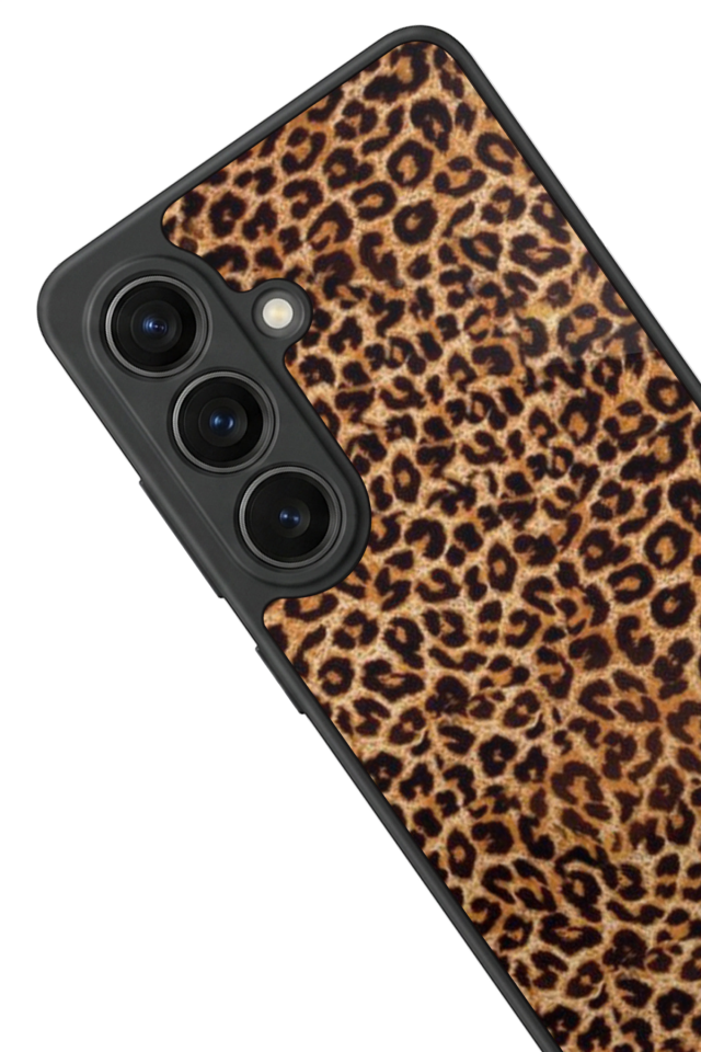 Samsung Galaxy S26 Uyumlu Leopar Tasarımlı Glossy Premium Kılıf