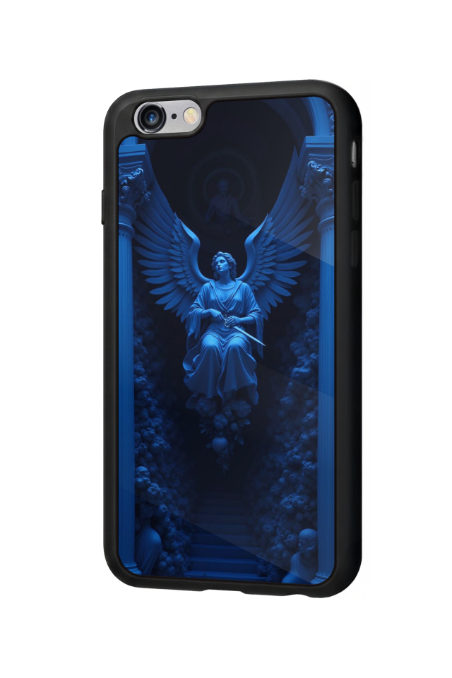 iPhone 6s Plus Uyumlu Melek Tasarımlı Glossy Premium Kılıf