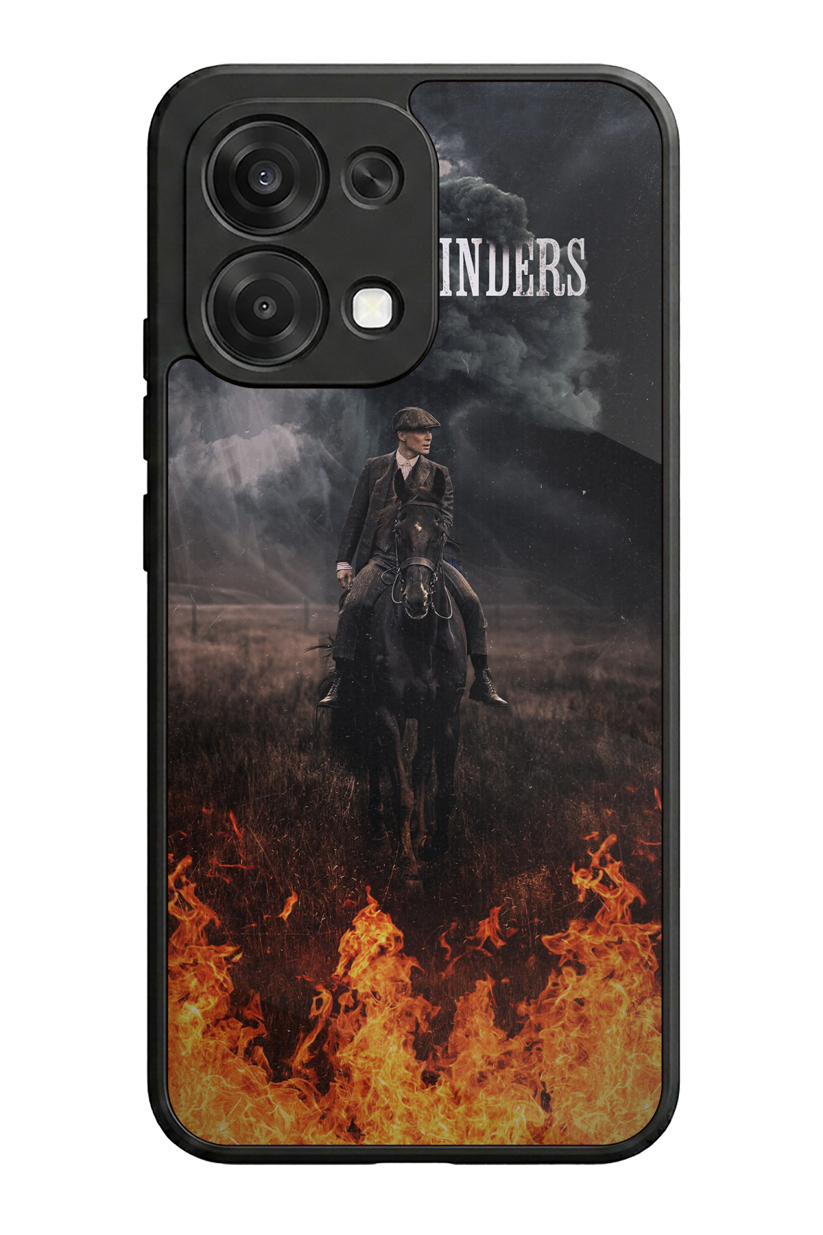 Oppo A6 Pro Uyumlu Peaky Blinders Tasarımlı Glossy Premium Kılıf