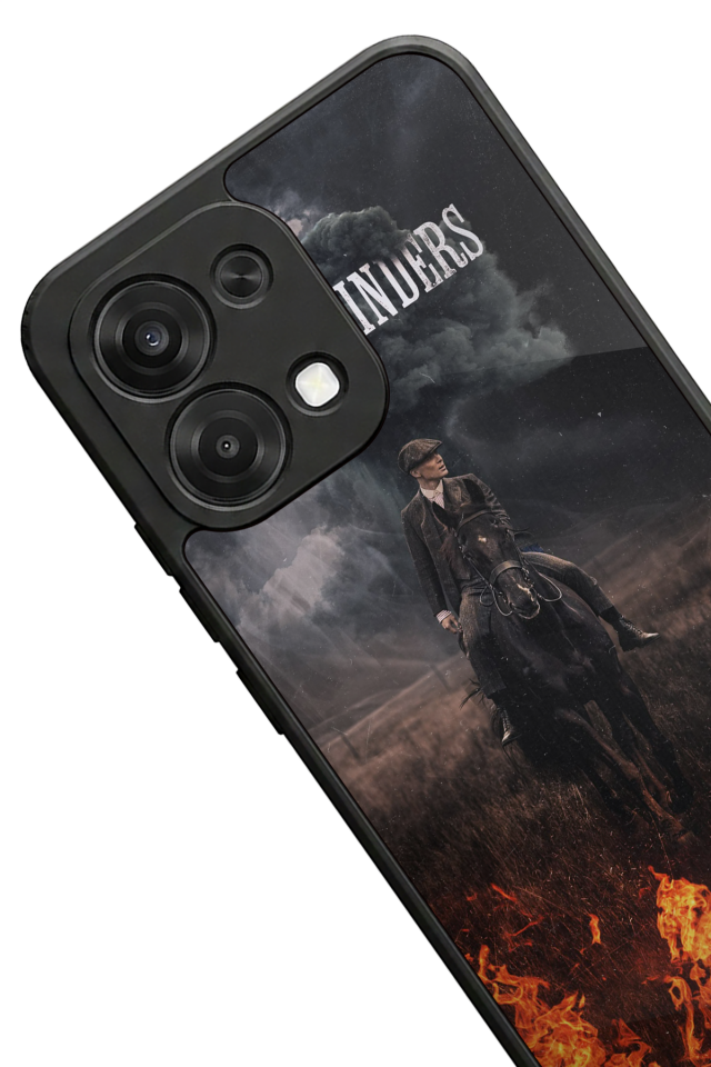 Oppo A6 Pro Uyumlu Peaky Blinders Tasarımlı Glossy Premium Kılıf