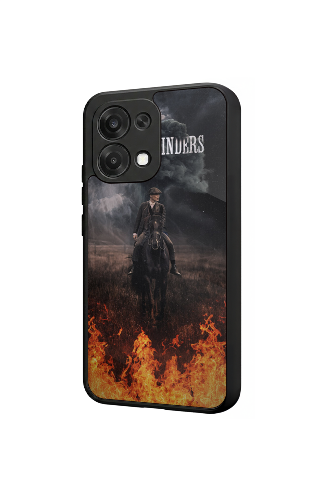 Oppo A6 Pro Uyumlu Peaky Blinders Tasarımlı Glossy Premium Kılıf