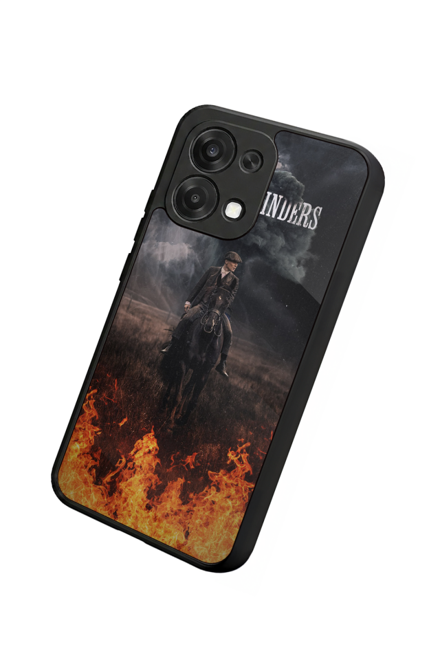 Oppo A6 Pro Uyumlu Peaky Blinders Tasarımlı Glossy Premium Kılıf