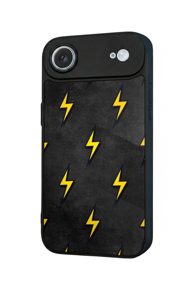 iPhone 17 Air Uyumlu Simiek Tasarımlı Glossy Premium Kılıf