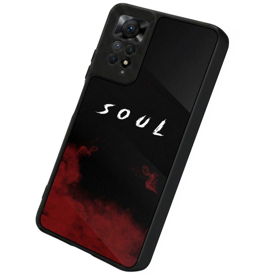Xiaomi Redmi Note 12 Pro Uyumlu SOUL Tasarımlı Glossy Premium Kılıf