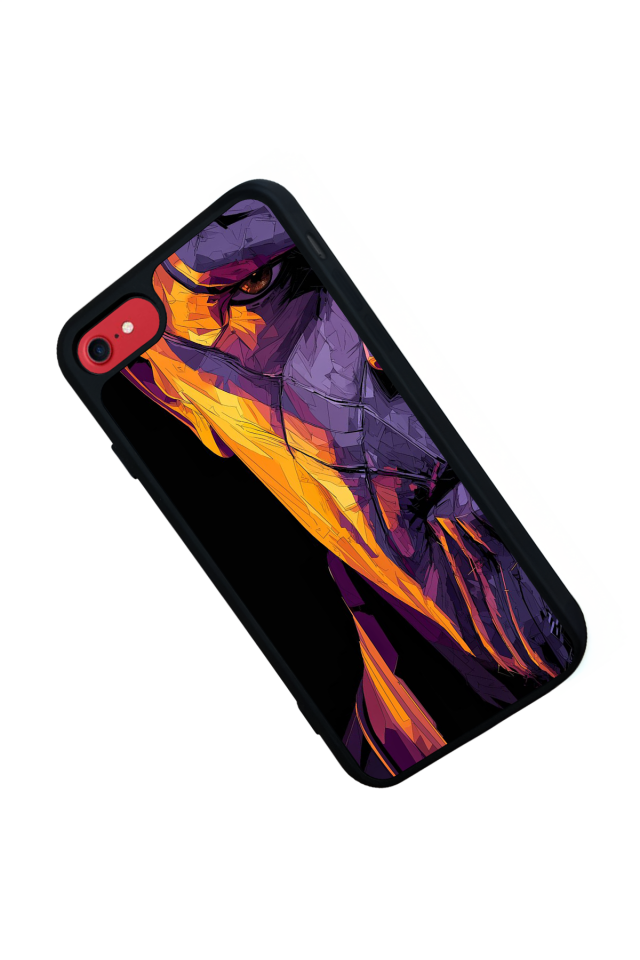 iPhone 7 Uyumlu Thanos Tasarımlı Glossy Premium Kılıf