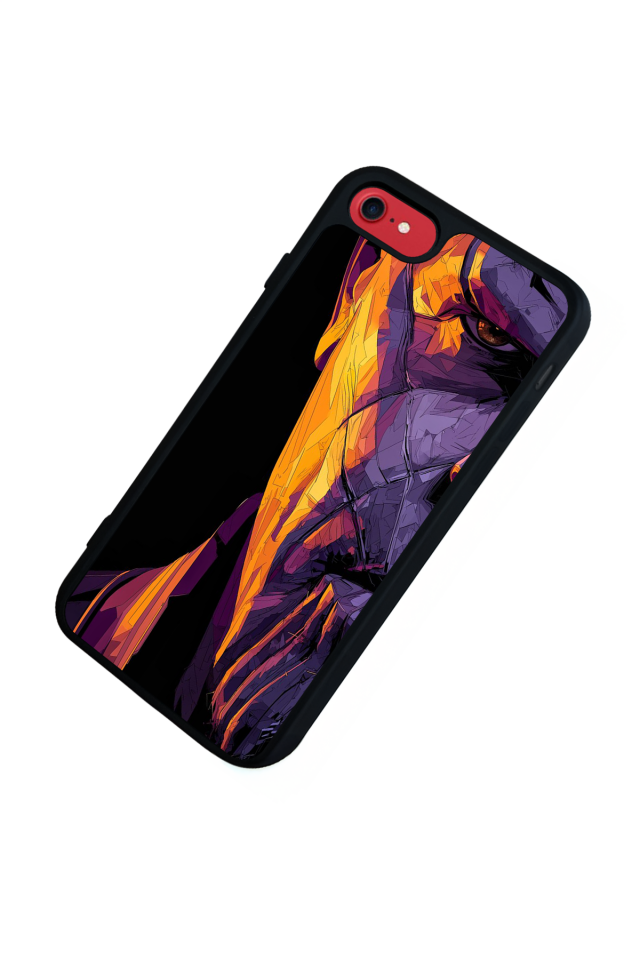 iPhone 7 Uyumlu Thanos Tasarımlı Glossy Premium Kılıf