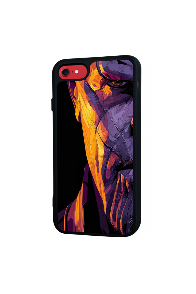 iPhone 7 Uyumlu Thanos Tasarımlı Glossy Premium Kılıf