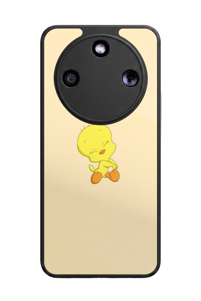 Honor Magic 8 Lite Uyumlu Tweety Tasarımlı Glossy Premium Kılıf