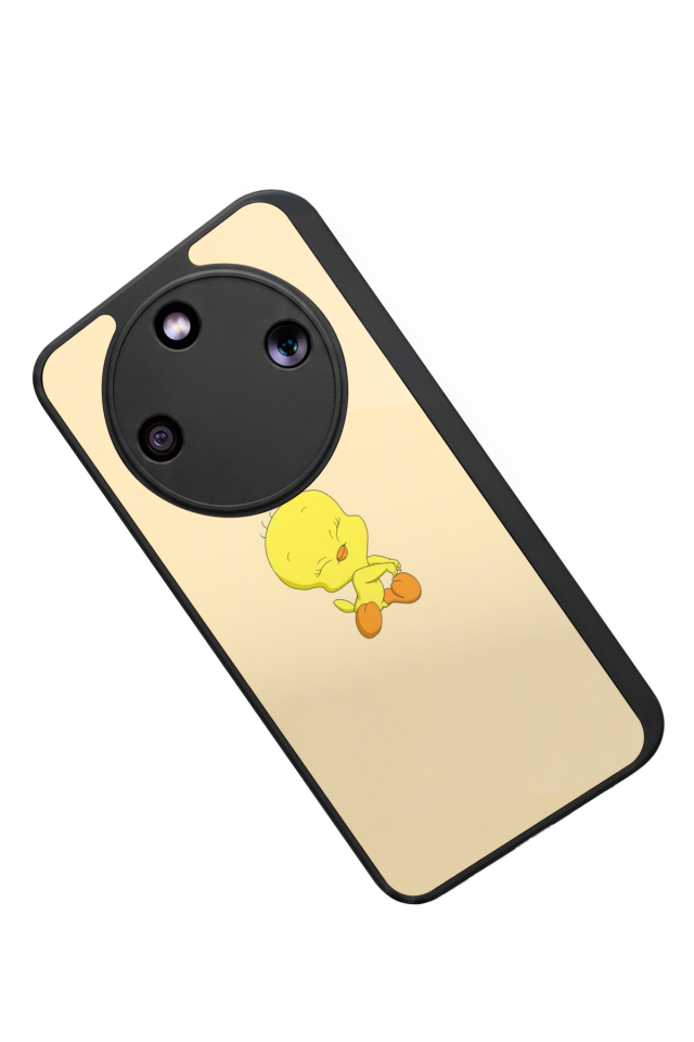 Honor Magic 8 Lite Uyumlu Tweety Tasarımlı Glossy Premium Kılıf