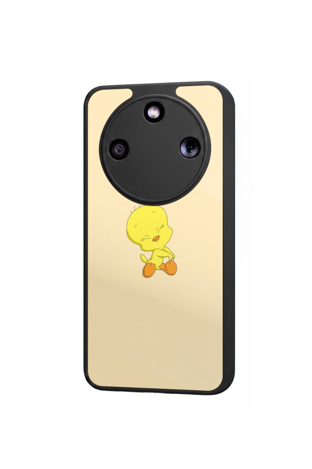 Honor Magic 8 Lite Uyumlu Tweety Tasarımlı Glossy Premium Kılıf