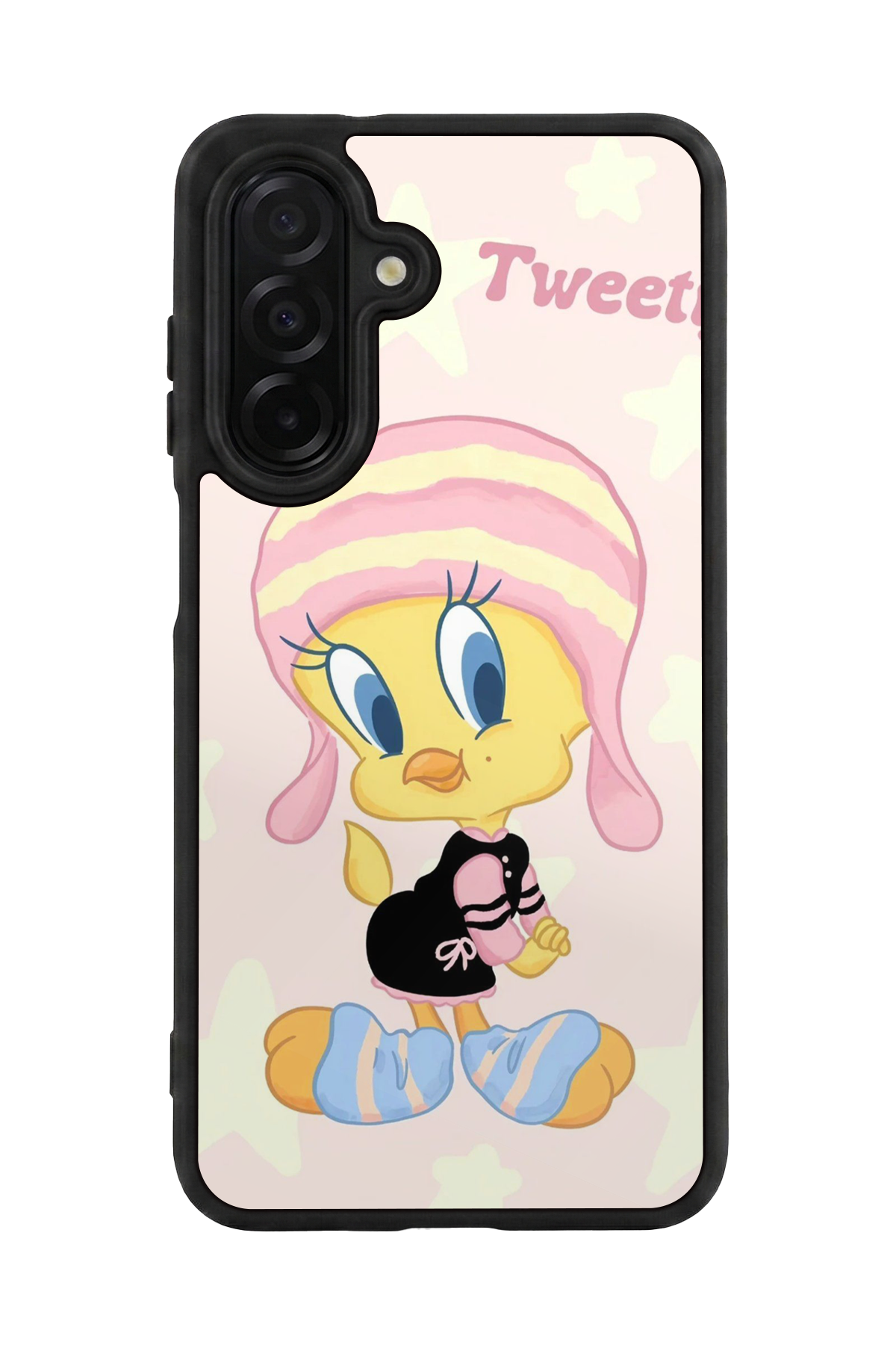 Samsung Galaxy A36 Uyumlu Tweety Tasarımlı Glossy Premium Kılıf