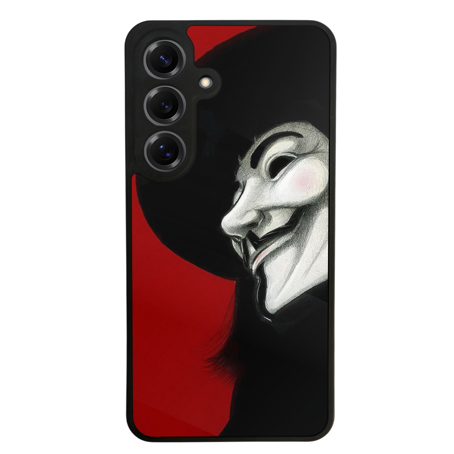 Samsung Galaxy S25 Uyumlu Vendetta Tasarımlı Glossy Premium Kılıf