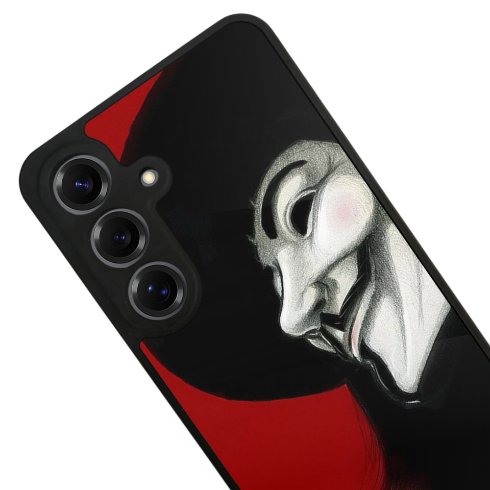 Samsung Galaxy S25 Uyumlu Vendetta Tasarımlı Glossy Premium Kılıf