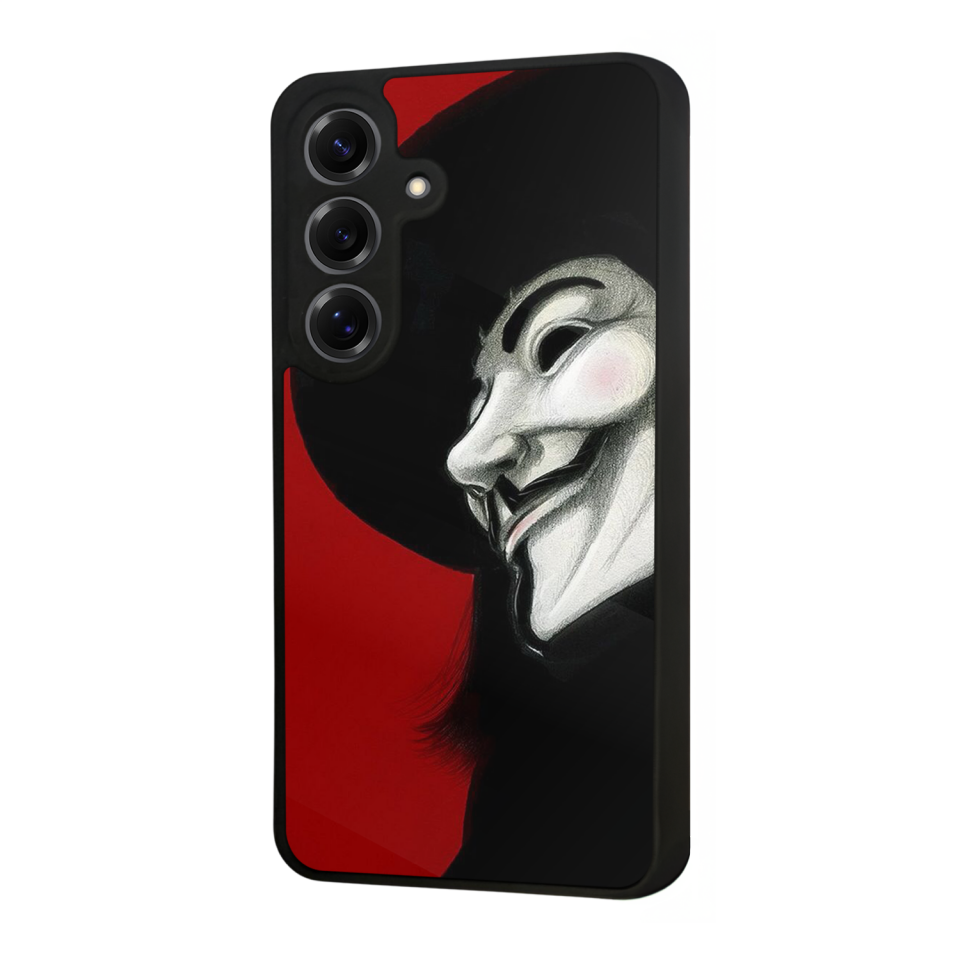 Samsung Galaxy S25 Uyumlu Vendetta Tasarımlı Glossy Premium Kılıf