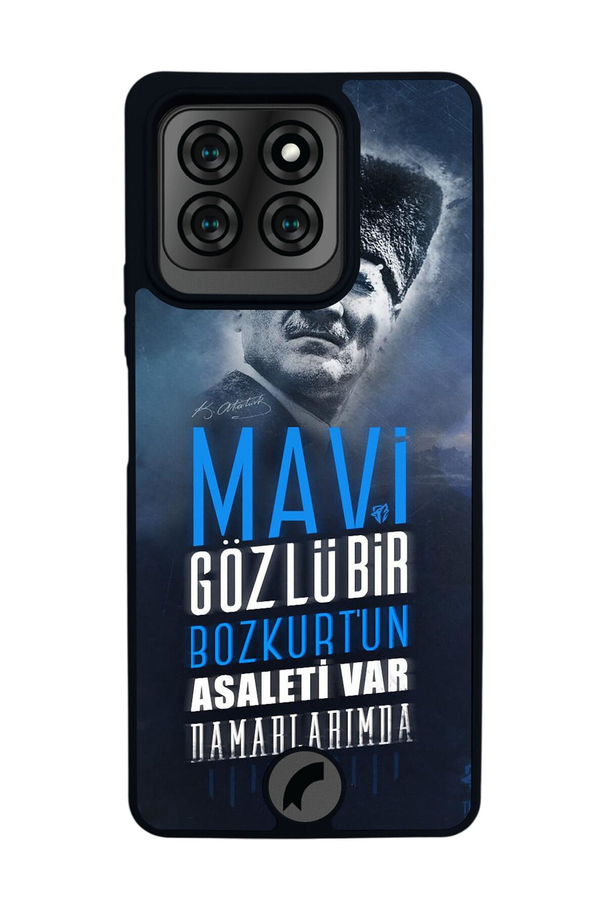 Reeder S71 Uyumlu Mat Siyah Kılıf – Yumuşak Silikon, Koruyucu, Şok Emici Kapak