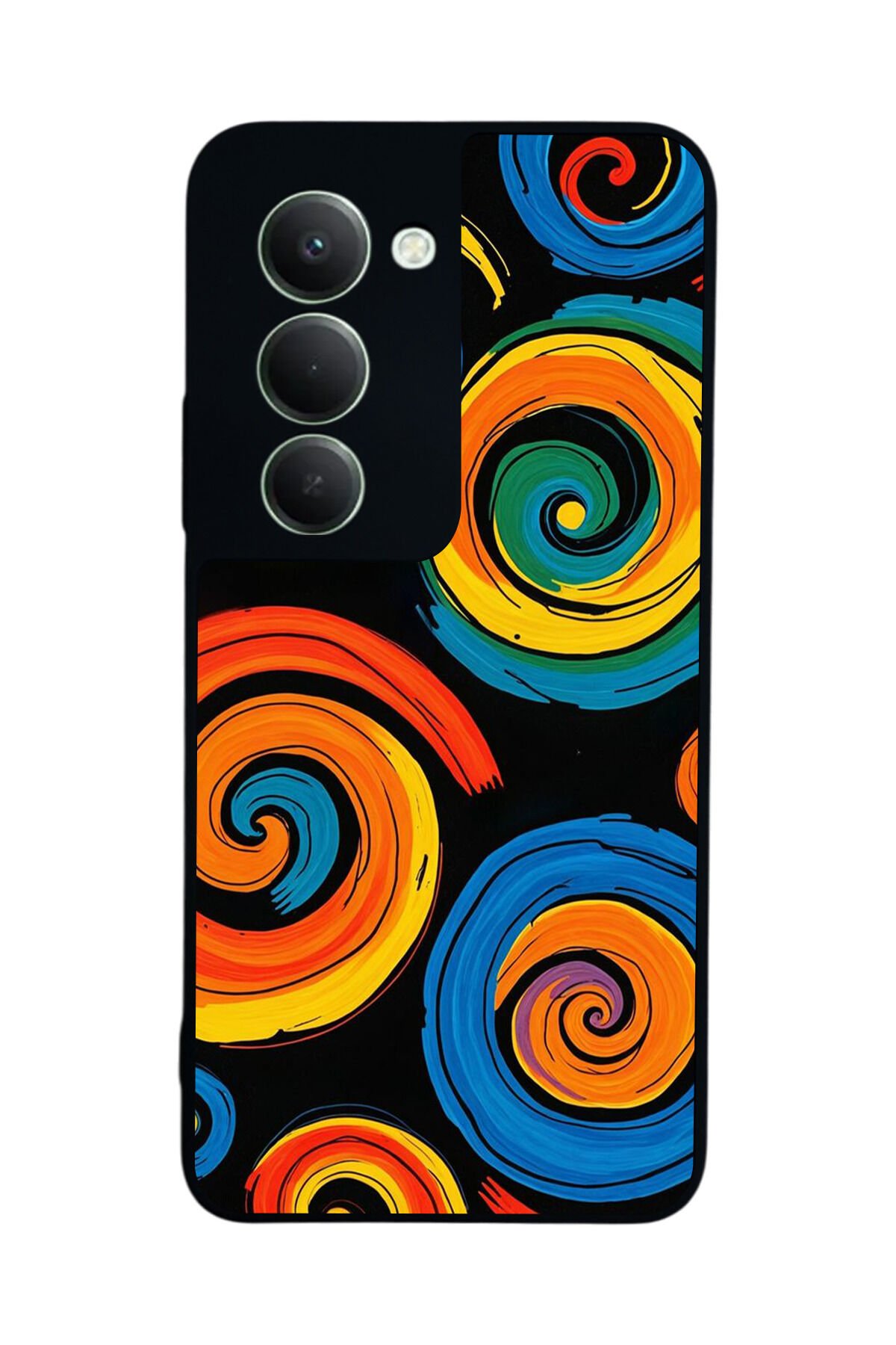 Xiaomi Redmi 15 5G Uyumlu Abstract Tasarımlı Glossy Premium Kılıf
