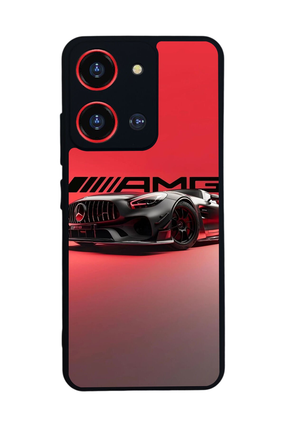 Reeder S19 Max Pro S ZOOM Uyumlu Mercedes Tasarımlı Glossy Premium Kılıf