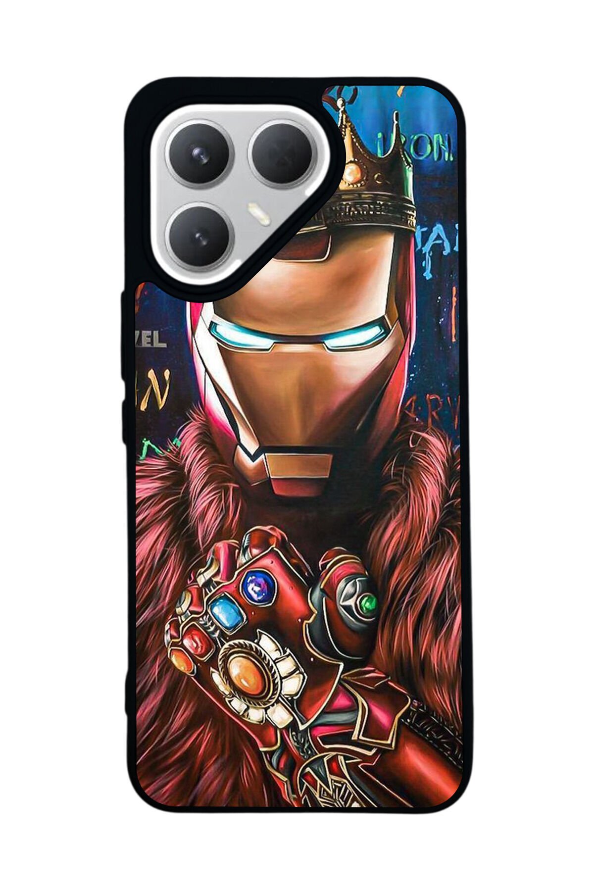 Tecno Pova 7 Pro Mat Uyumlu Siyah Kılıf – Yumuşak Silikon, Koruyucu, Şok Emici Kapak