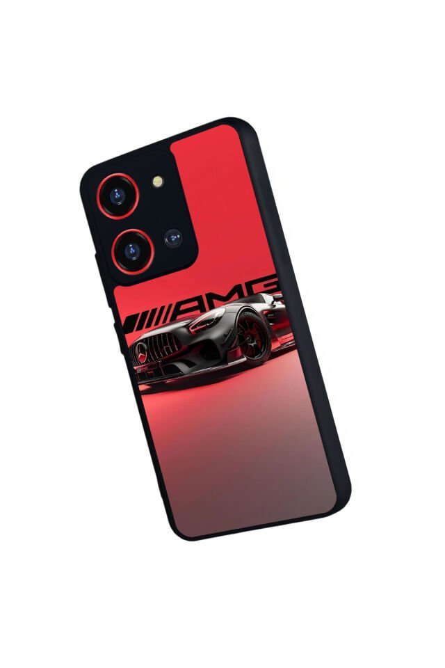 Reeder S19 Max Pro S ZOOM Uyumlu Mercedes Tasarımlı Glossy Premium Kılıf