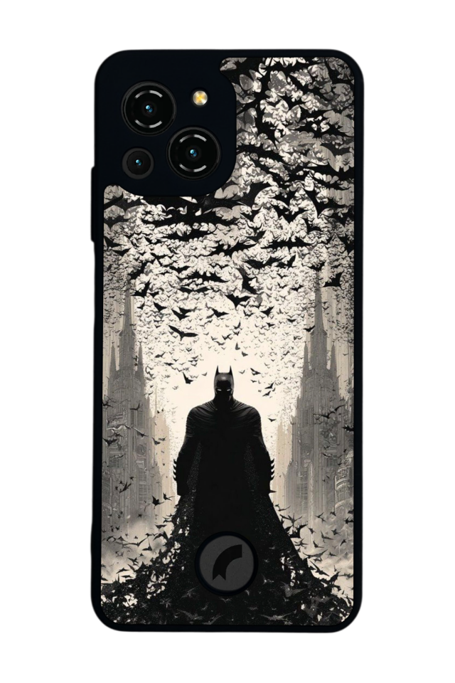 Reeder S23 Pro Max Uyumlu Batman Tasarımlı Glossy Premium Kılıf