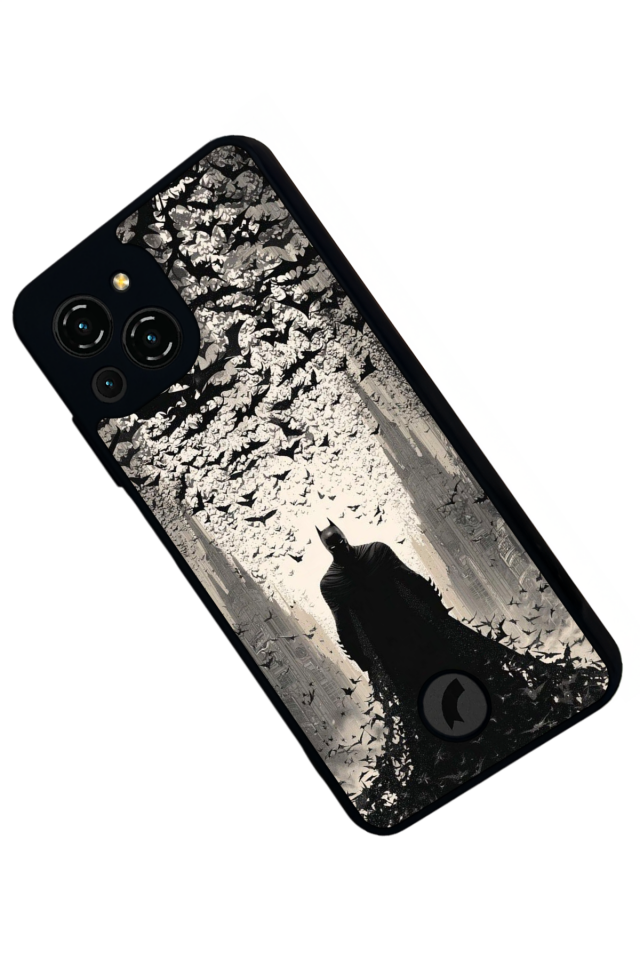 Reeder S23 Pro Max Uyumlu Batman Tasarımlı Glossy Premium Kılıf