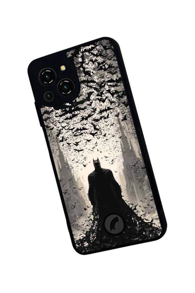 Reeder S23 Pro Max Uyumlu Batman Tasarımlı Glossy Premium Kılıf