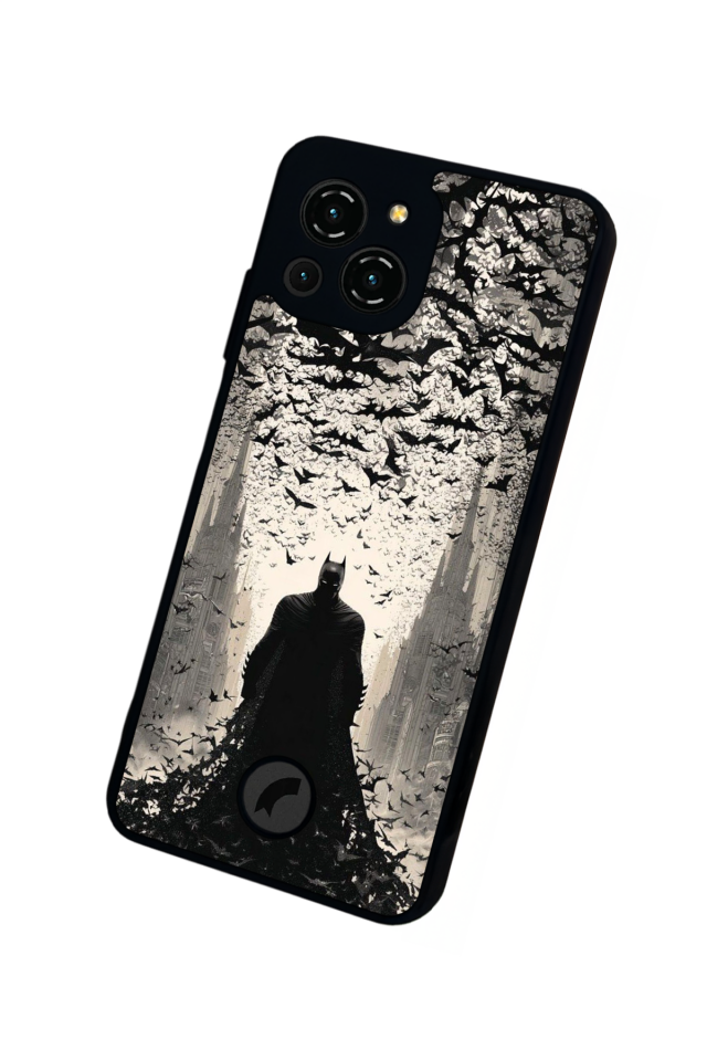 Reeder S23 Pro Max Uyumlu Batman Tasarımlı Glossy Premium Kılıf