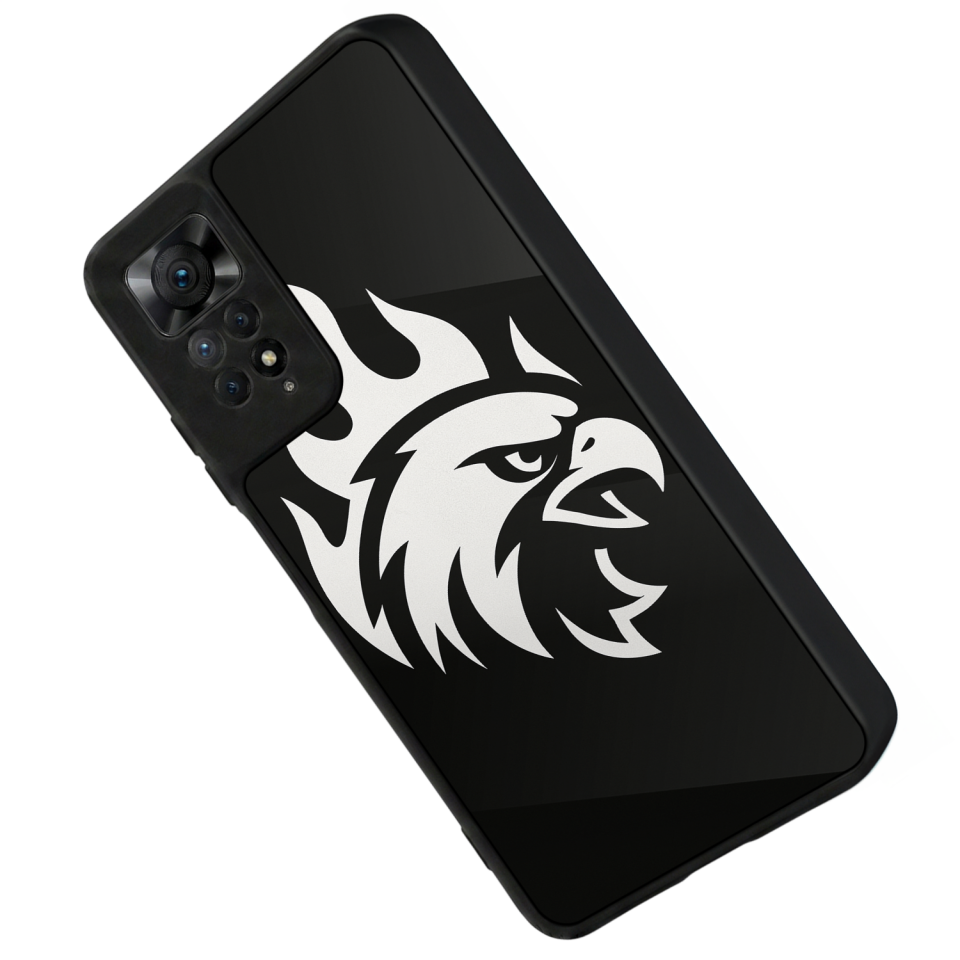 Xiaomi Redmi Note 11 Pro Uyumlu Besiktas Tasarımlı Glossy Premium Kılıf