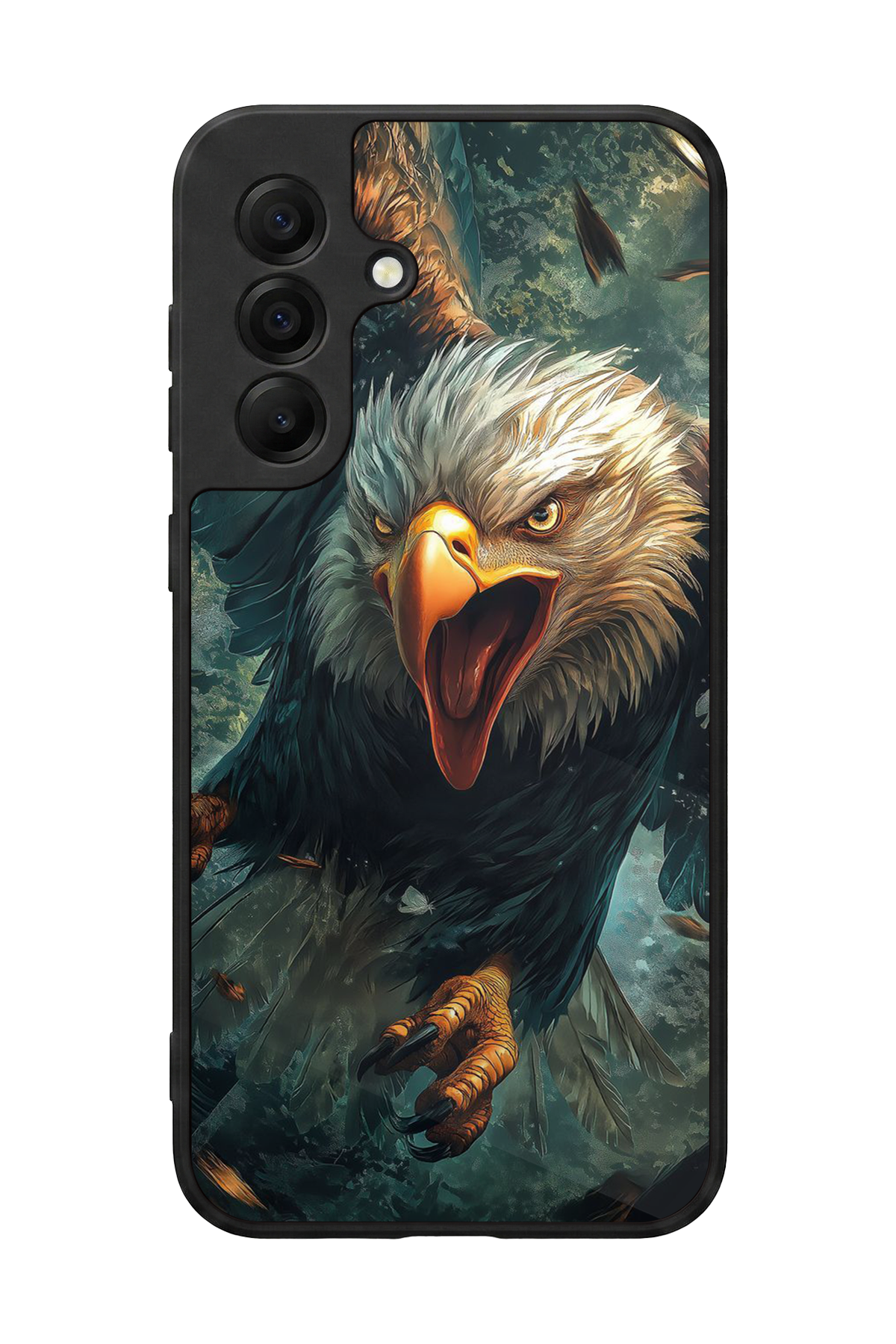 Samsung Galaxy A17 Uyumlu Besiktas Tasarımlı Glossy Premium Kılıf
