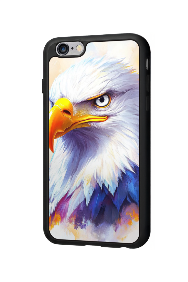 iPhone 6s Plus Uyumlu Besiktas Tasarımlı Glossy Premium Kılıf