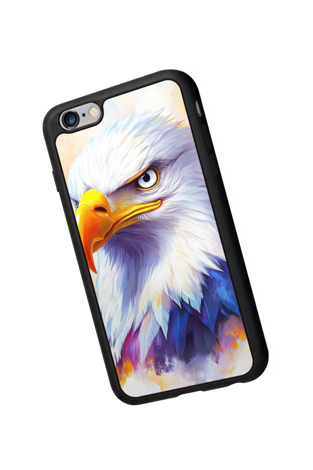 iPhone 6s Plus Uyumlu Besiktas Tasarımlı Glossy Premium Kılıf