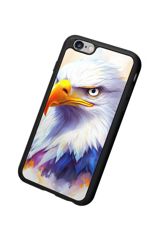 iPhone 6s Plus Uyumlu Besiktas Tasarımlı Glossy Premium Kılıf