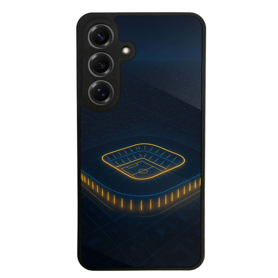 Samsung Galaxy S25 Uyumlu Fenerbahce Tasarımlı Glossy Premium Kılıf